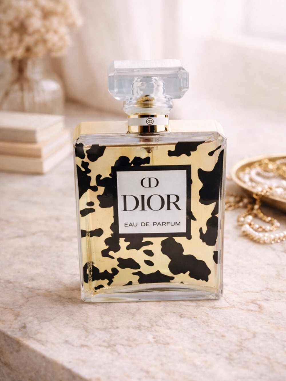 Dior Eau de Parfum Bottle Home Decor Display Vanity Art New